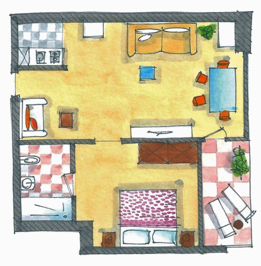 Apartment Haus Frische Brise 1407 Cuxhaven